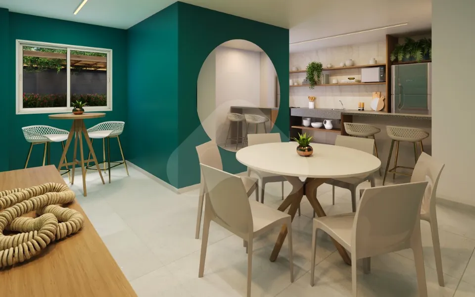Mundo Apto Essência Vila Prudente - Apartamento com 26 m², em Vila Prudente — foto 2