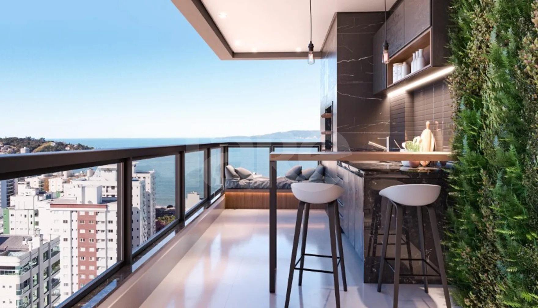 Piazza Zilli Residencial - Cobertura com 261,53 m², em Centro — foto 19