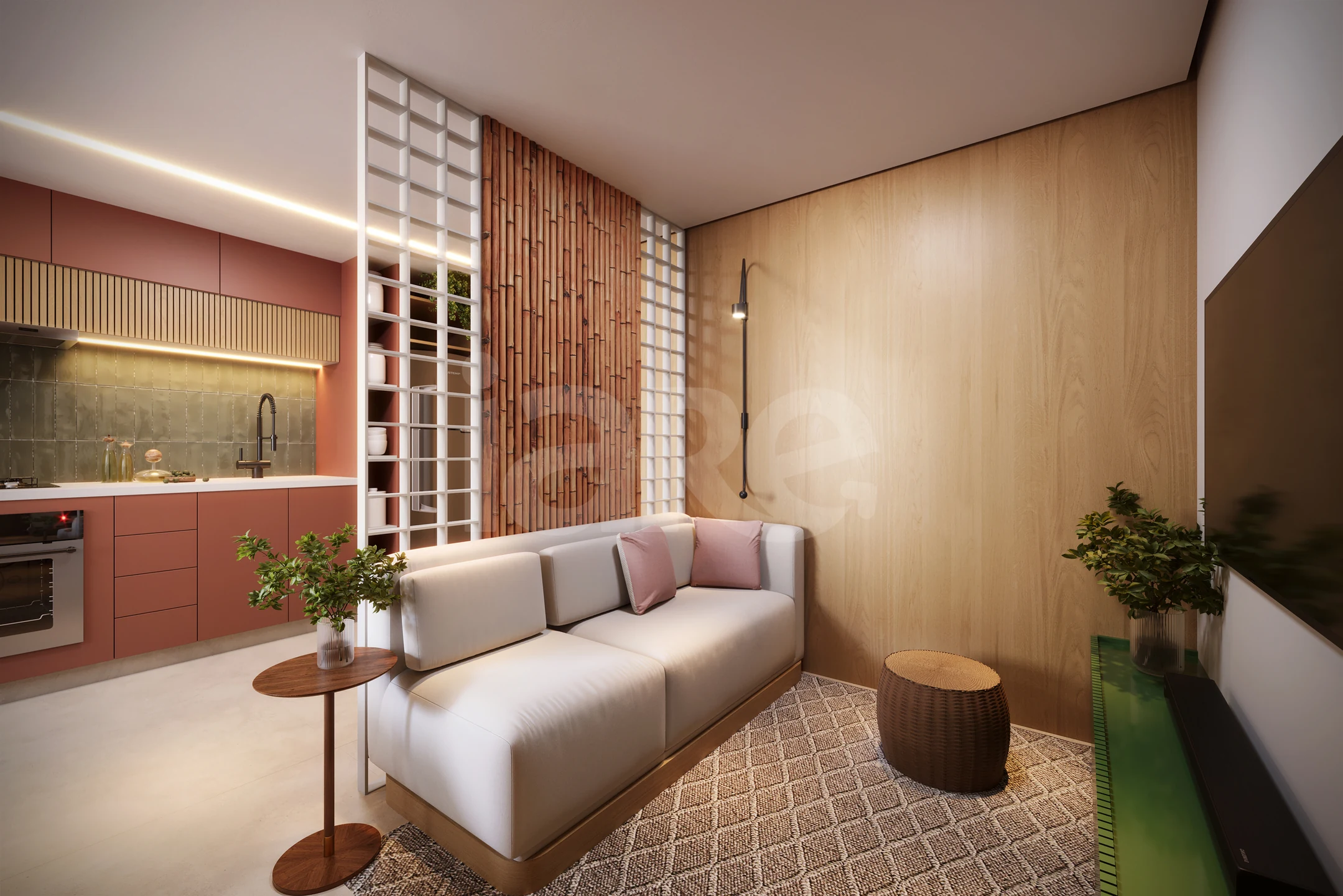 Residencial Integra Resort Urbano - Apartamento com 54,99 m², em Jardim Rodeio — foto 2