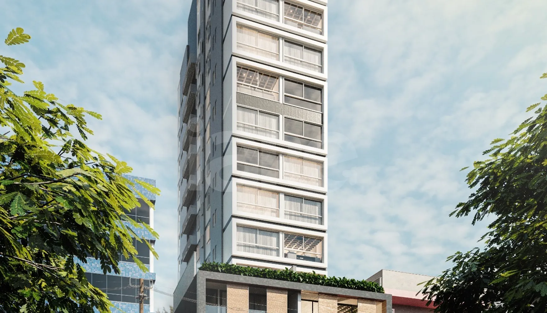 Los Angeles - Apartamento com 101,75 m², em Centro — foto 1
