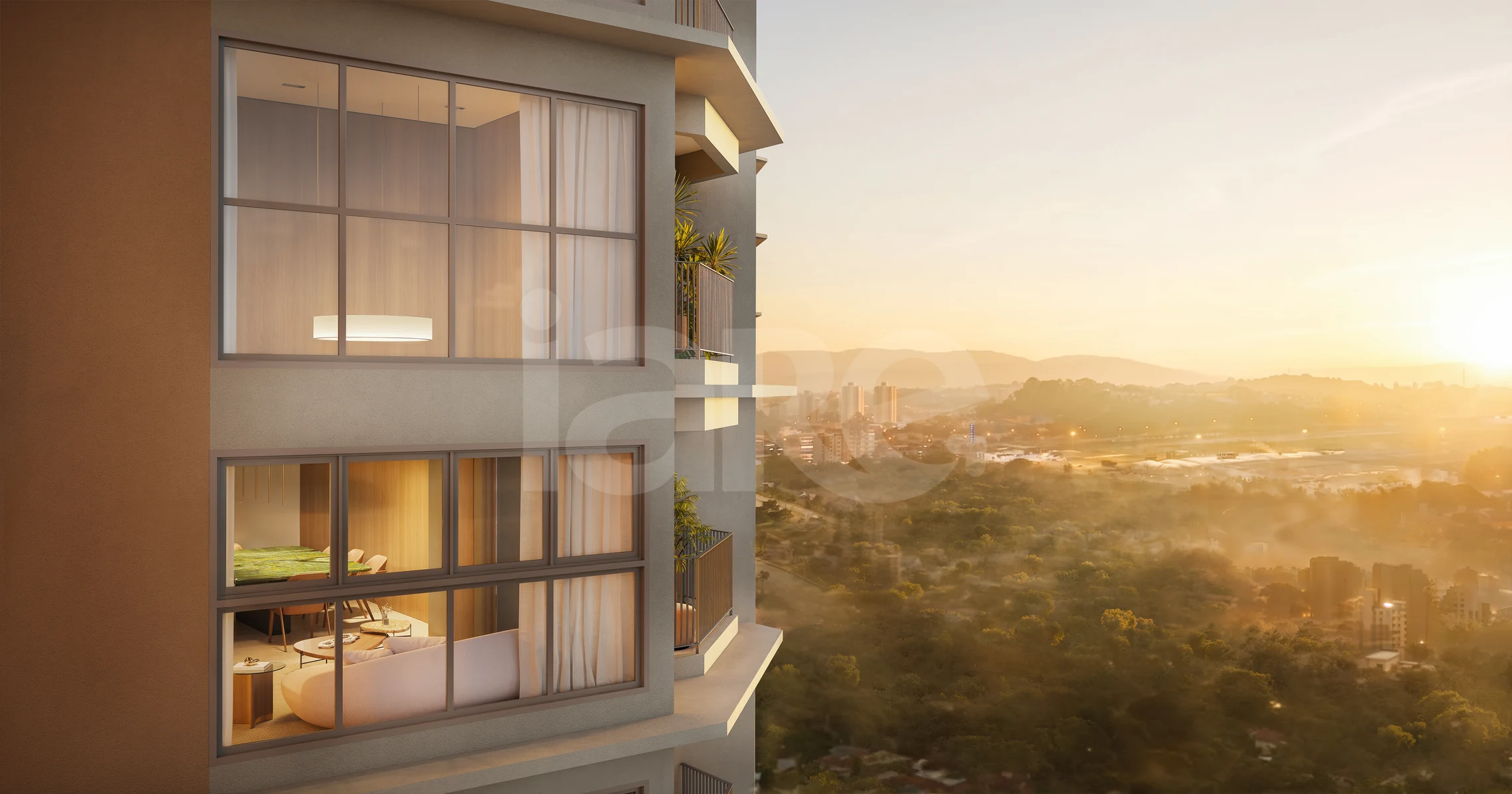 Doppio Jundiaí - Apartamento com 207,16 m², em Jardim Campos Elísios — foto 4