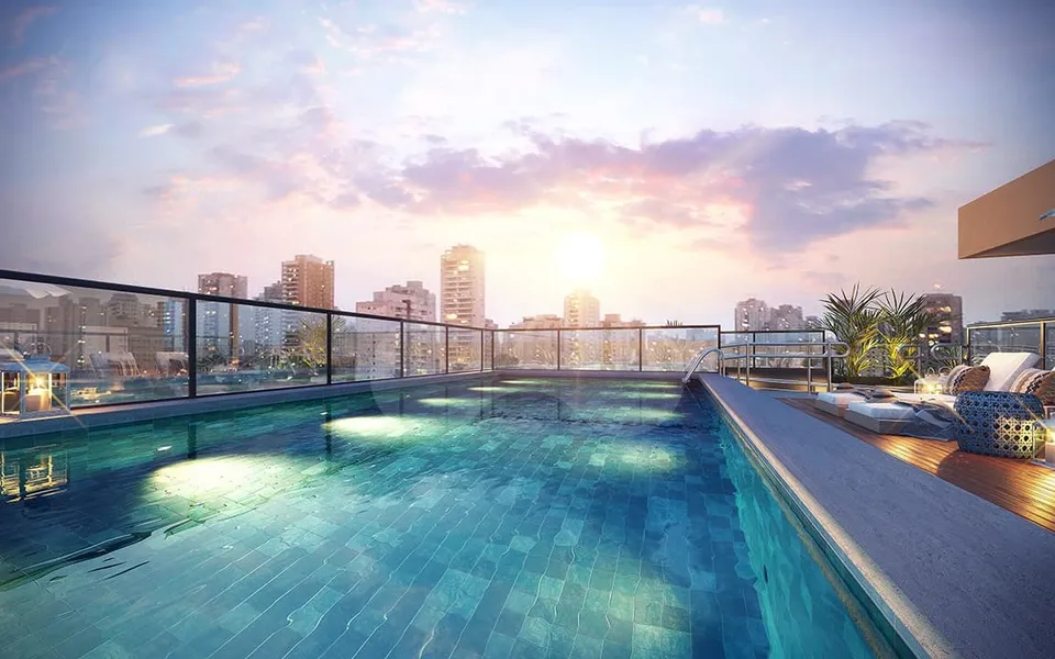 Bless Praça da Árvore - Apartamento com 28,24 m², em Mirandópolis — foto 16