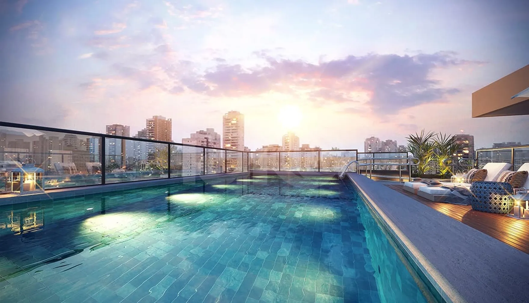 Bless Praça da Árvore - Apartamento com 38,1 m², em Mirandópolis — foto 16