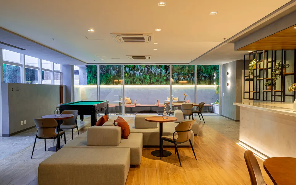 Hemisphere Residence - Apartamento com 58,07 m², em Meireles — foto 9
