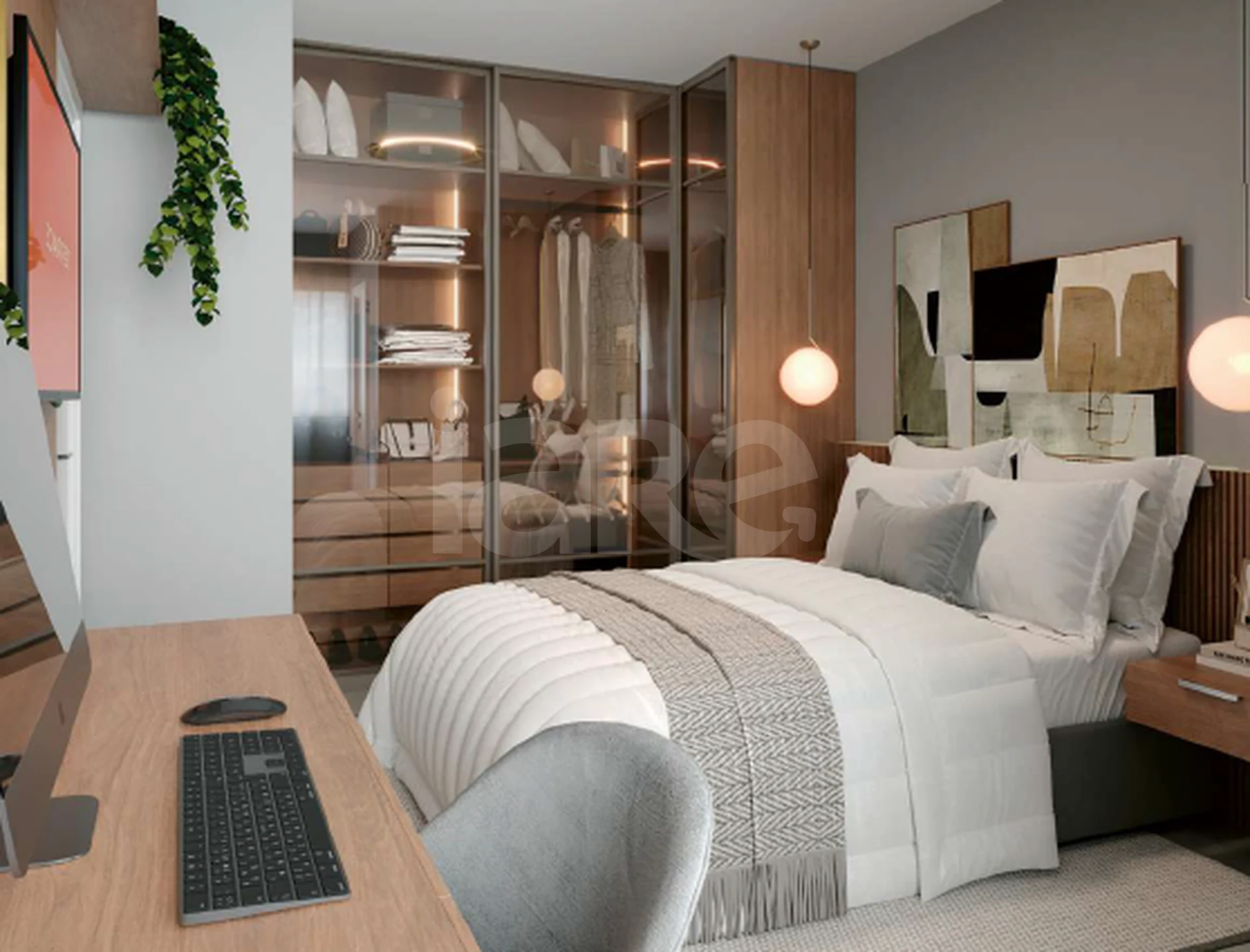 Terrace - Apartamento com 89,96 m², em Praia da Costa — foto 4