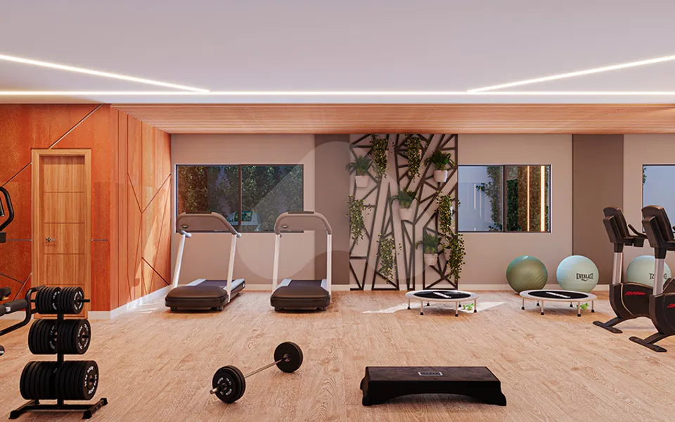 Leaves Residence - Apartamento com 67,82 m², em Cristal — foto 7