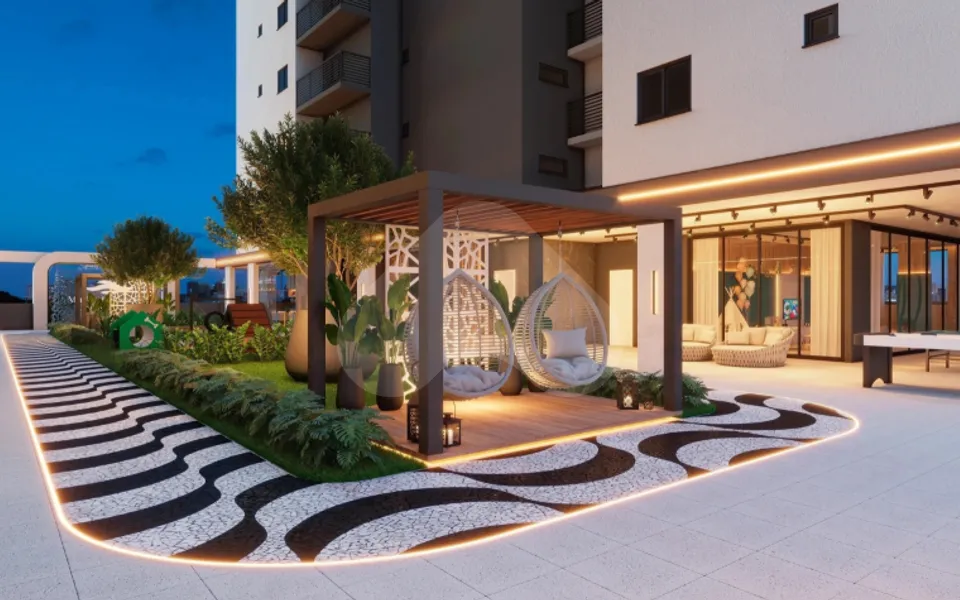 Mares de Itapema - Apartamento com 57 m², em Morretes — foto 15
