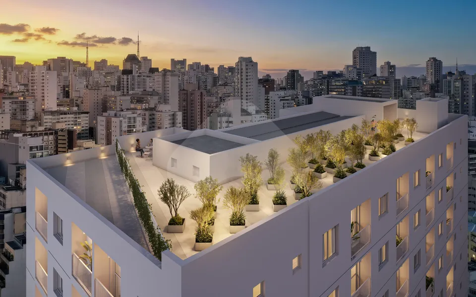 Bem Viver Praça Fortunato - Studio com 18,82 m², em Vila Buarque — foto 18