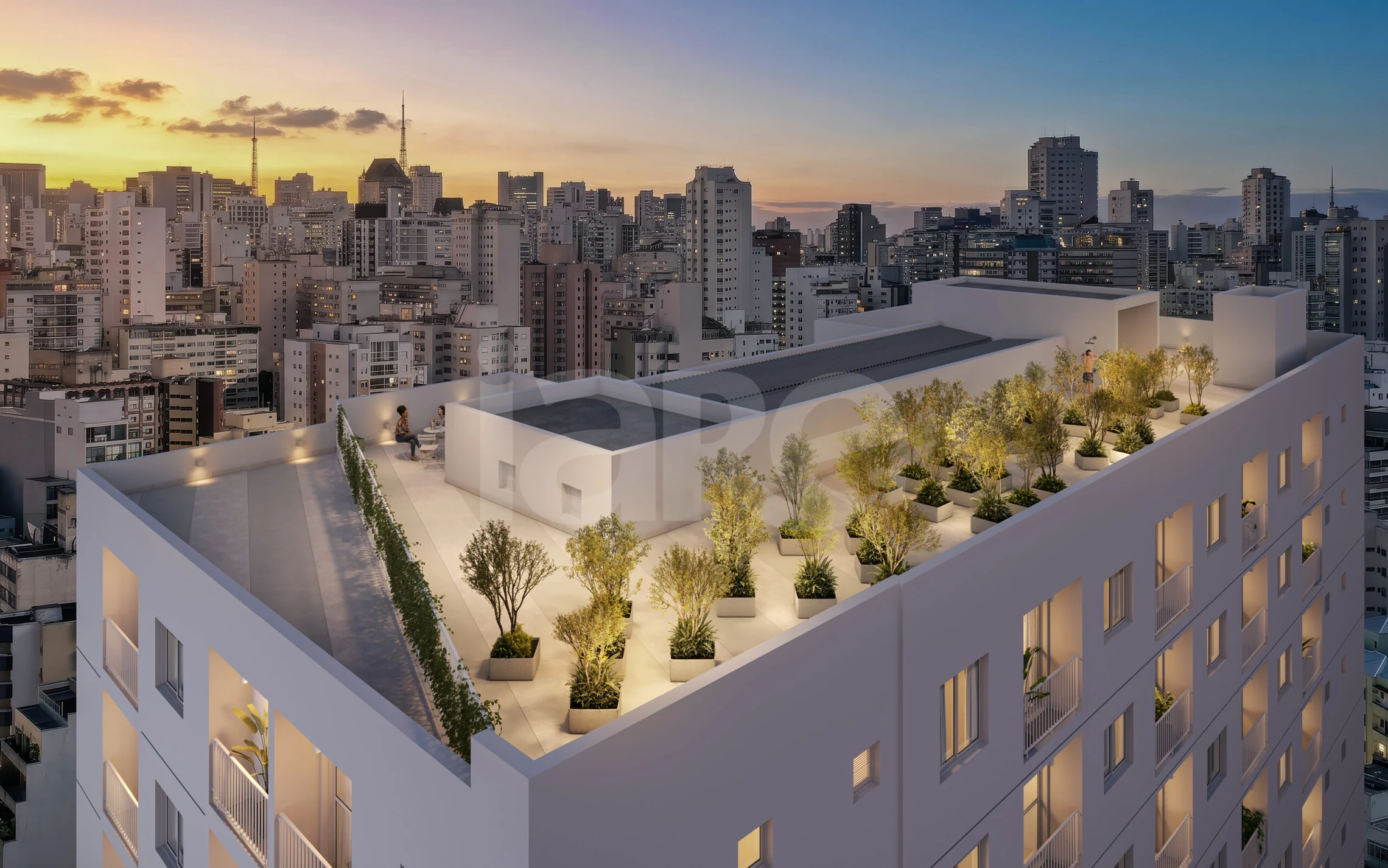 Bem Viver Praça Fortunato - Apartamento com 25,39 m², em Vila Buarque — foto 18