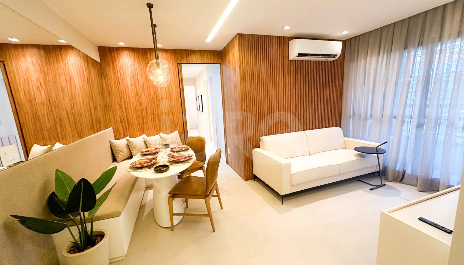 Belém Boulevard - Apartamento com 72 m², em Campo Grande — foto 2