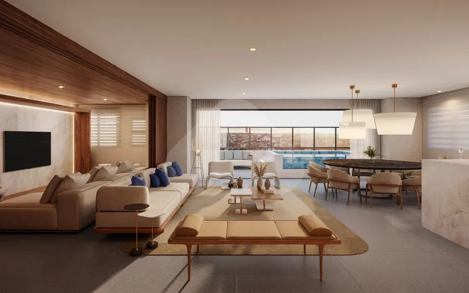 City Ricardo Paranhos - Apartamento com 251,16 m², em Setor Marista — foto 21