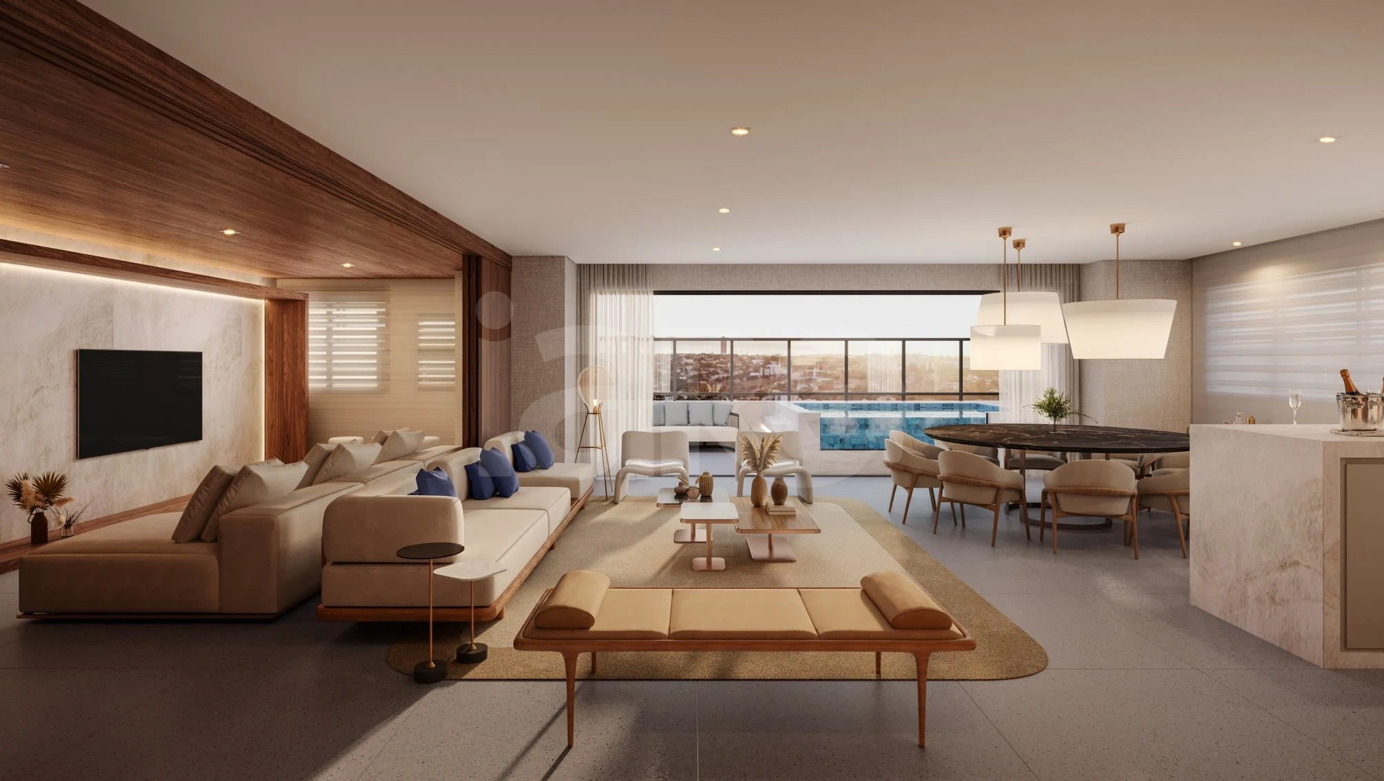 City Ricardo Paranhos - Garden com 277,93 m², em Setor Marista — foto 4