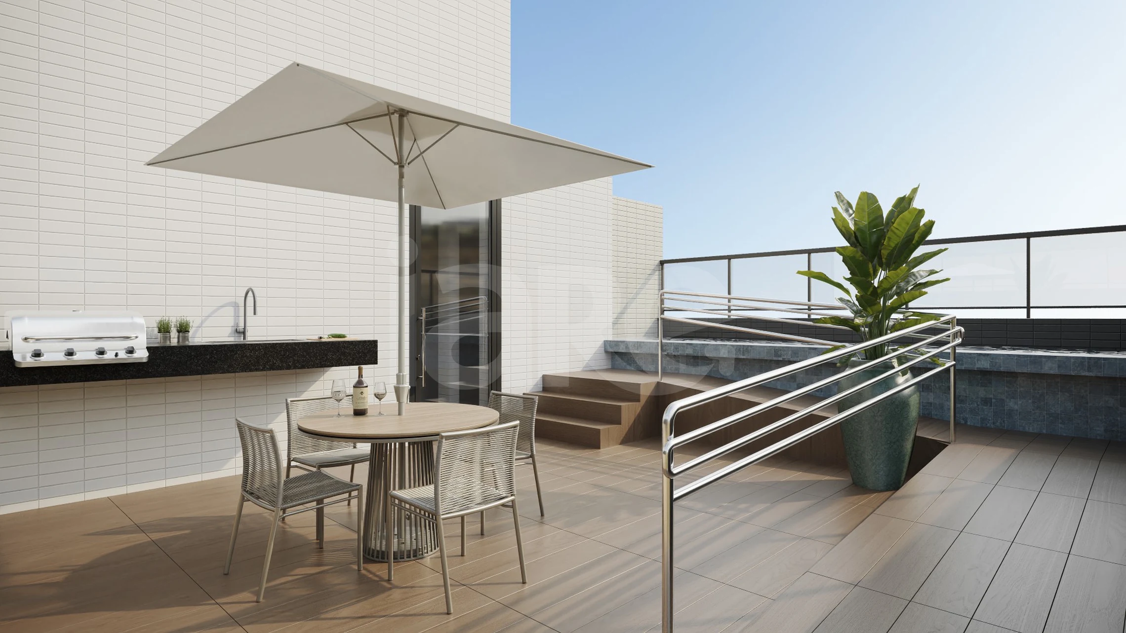 Del Sun - Cobertura com 120,03 m², em Bessa — foto 6