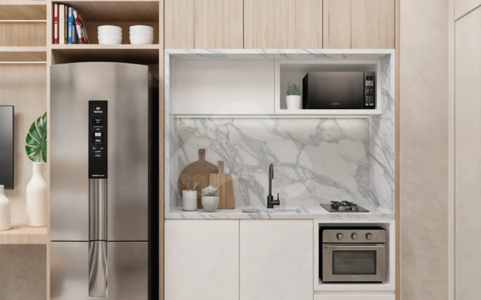 Blue Residences - Studio com 33 m², em Butantã — foto 5