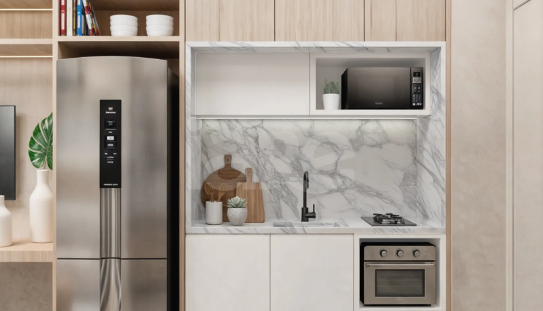 Blue Residences - Studio com 33 m², em Butantã — foto 5