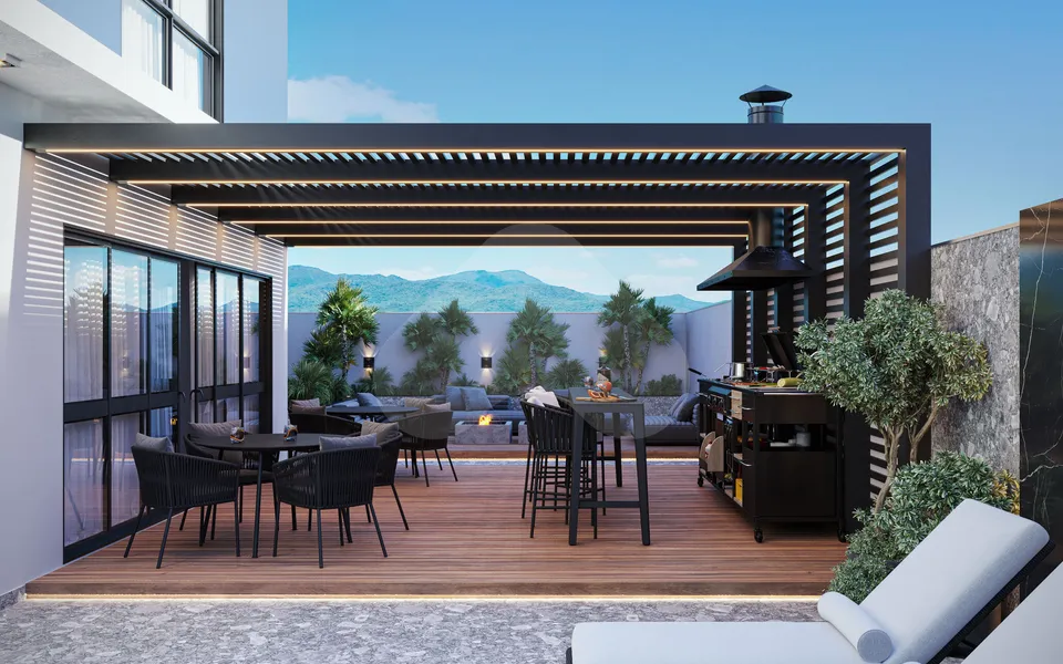 Yellowstone Tower - Apartamento com 111,56 m², em Perequê — foto 12