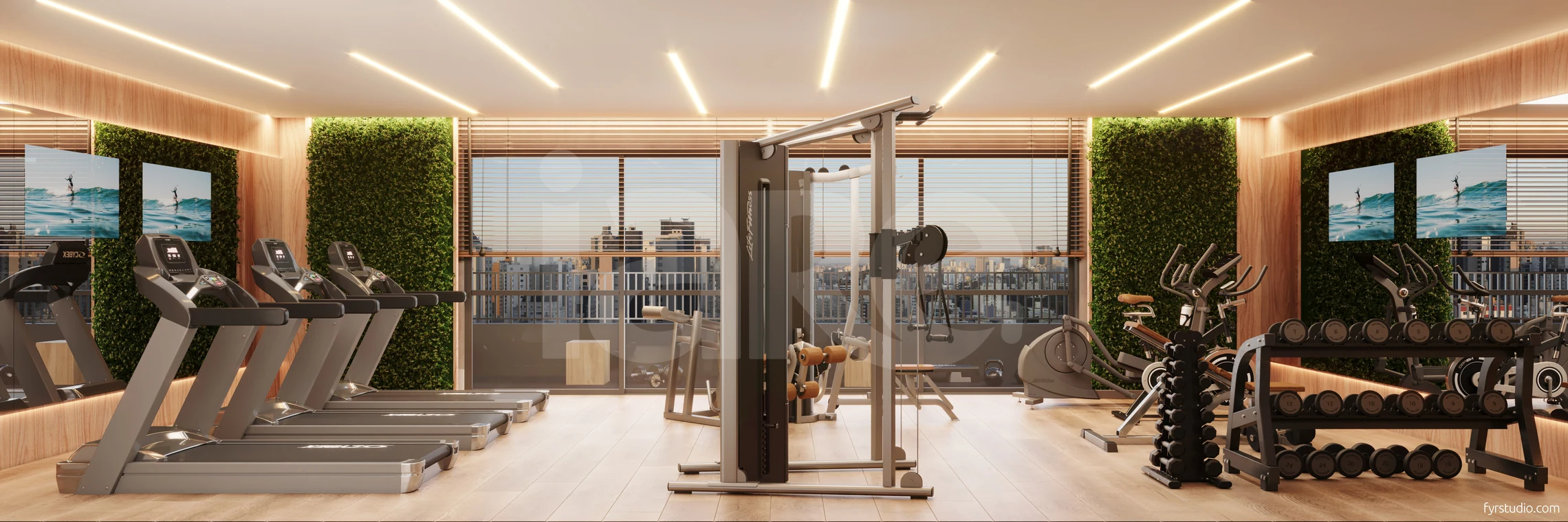 Temple Batel - Apartamento com 52,68 m², em Batel — foto 12