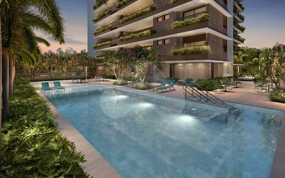 Praça dos Omaguás Pinheiros - Apartamento com 129,85 m², em Pinheiros — foto 32