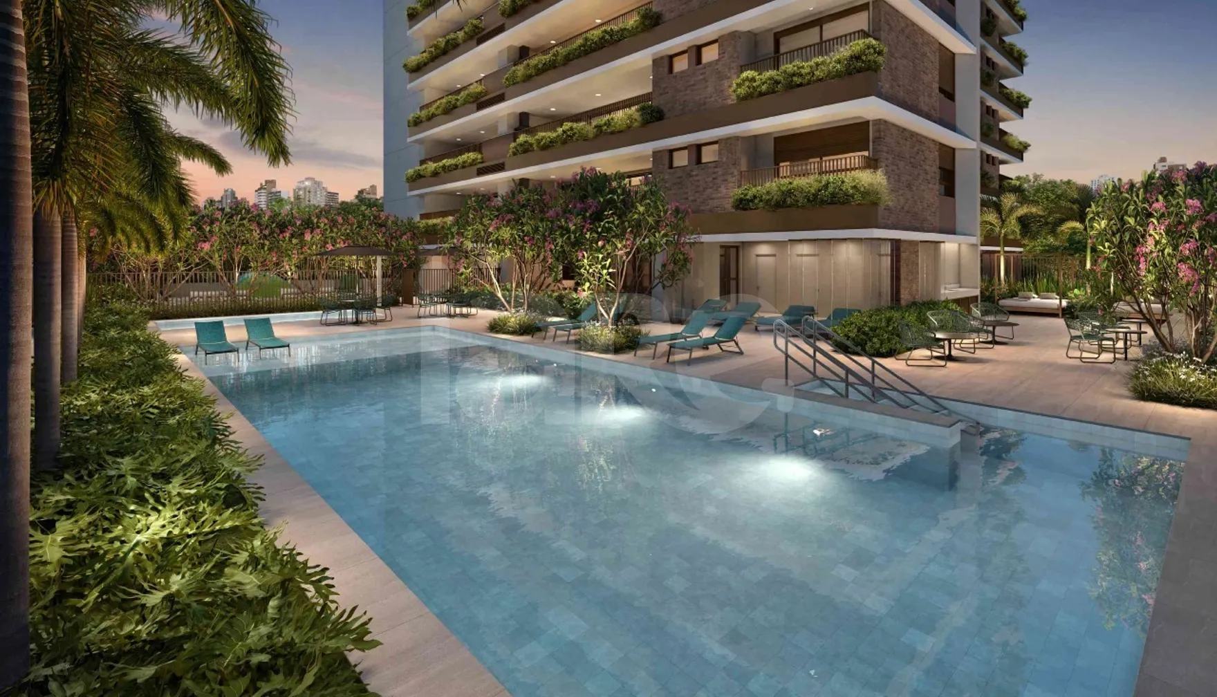 Praça dos Omaguás Pinheiros - Apartamento com 129,85 m², em Pinheiros — foto 32