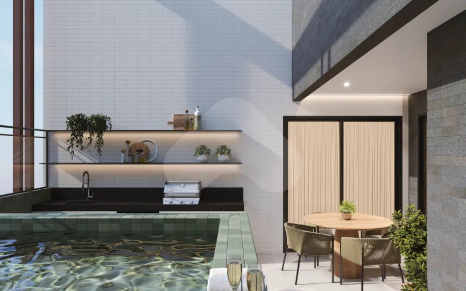 Porto Jardins - Apartamento com 66,13 m², em Intermares — foto 9