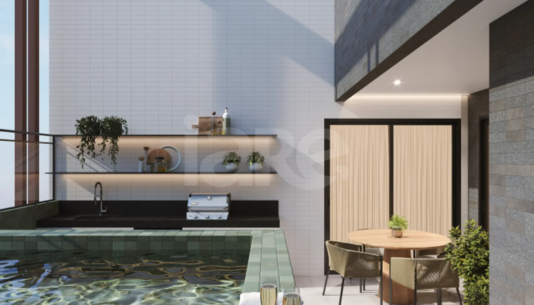 Porto Jardins - Apartamento com 66,13 m², em Intermares — foto 14