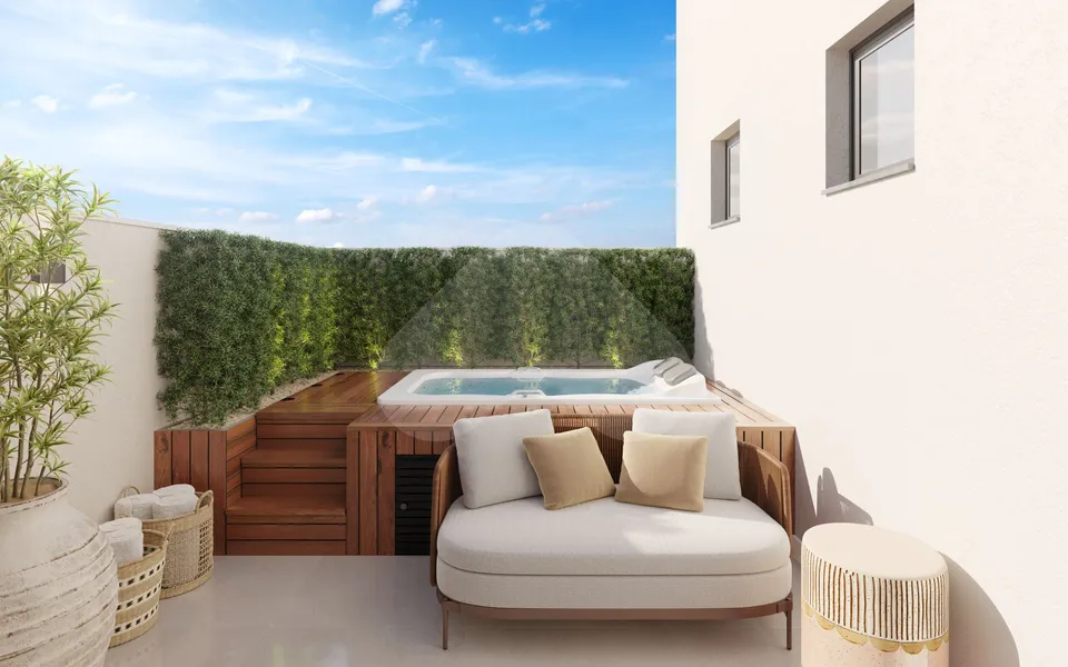 Mantiqueira - Apartamento com 48,64 m², em Bairro Alto — foto 3
