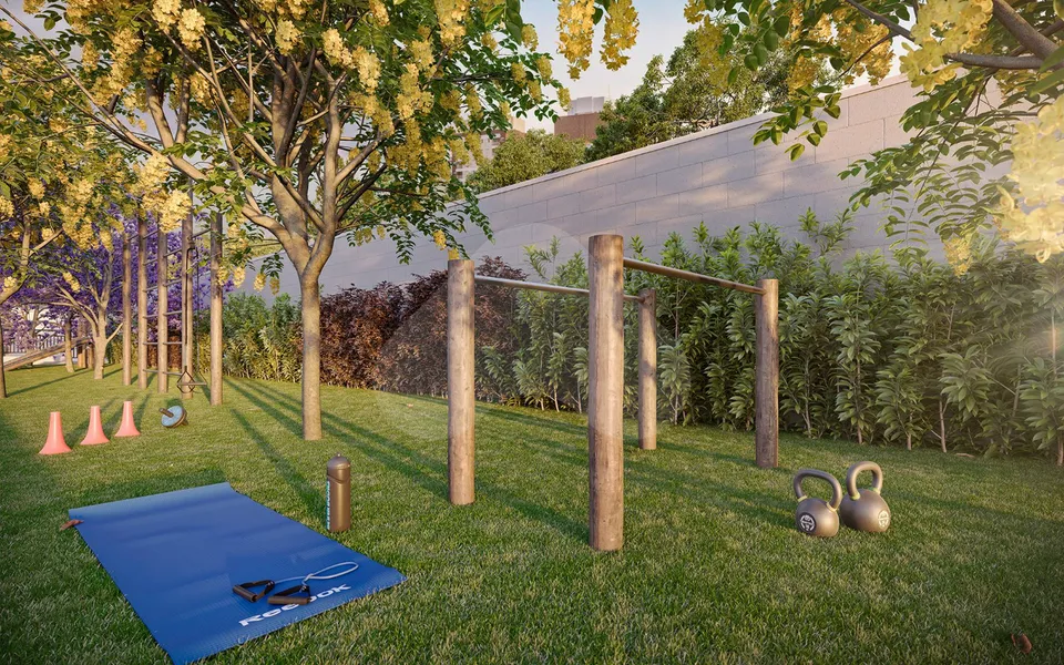 Parque das Nações Condomínio Laguna - Apartamento com 26 m², em Jardim Caravelas — foto 16