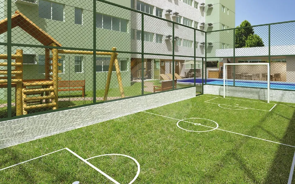 Forte Tamarineira - Apartamento com 40,77 m², em Tamarineira — foto 8
