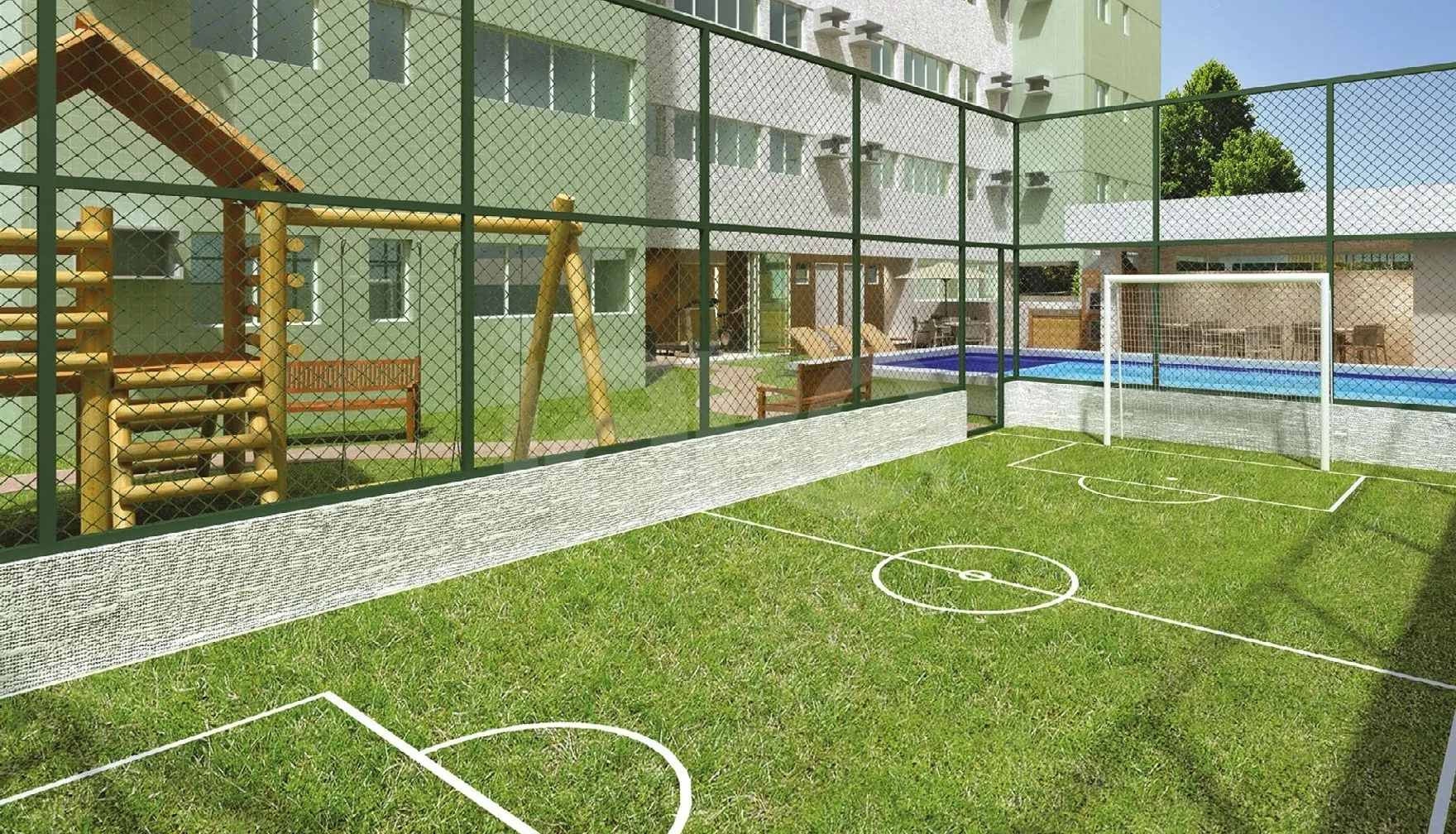 Forte Tamarineira - Apartamento com 40,77 m², em Tamarineira — foto 10