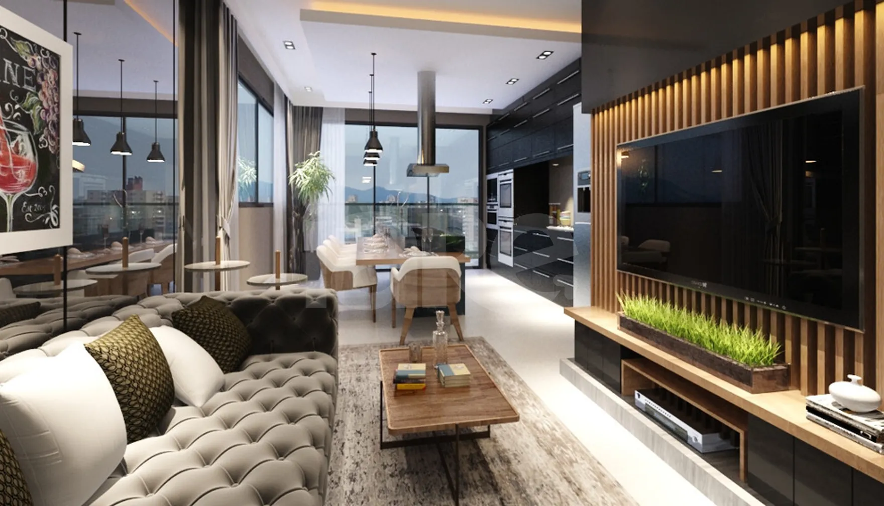 Brava 22 - Apartamento com 174,12 m², em Praia Brava de Itajaí — foto 3