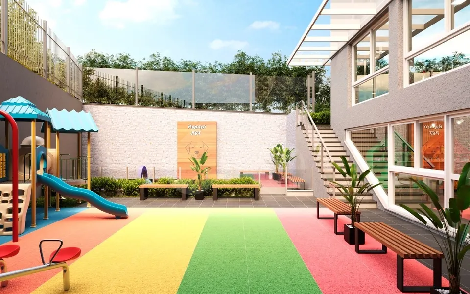 Curaçao Acqua Home - Apartamento com 76,6 m², em Cristo Redentor — foto 11