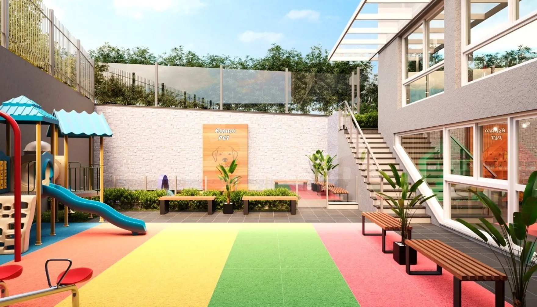 Curaçao Acqua Home - Apartamento com 76,6 m², em Cristo Redentor — foto 13