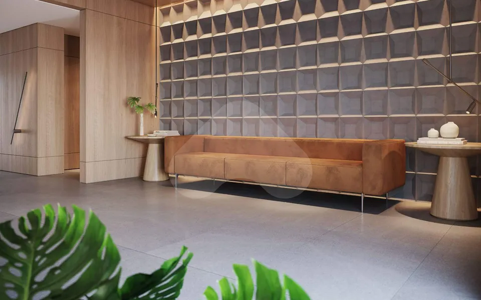 Zion José Loureiro - Apartamento com 25,05 m², em Centro — foto 2