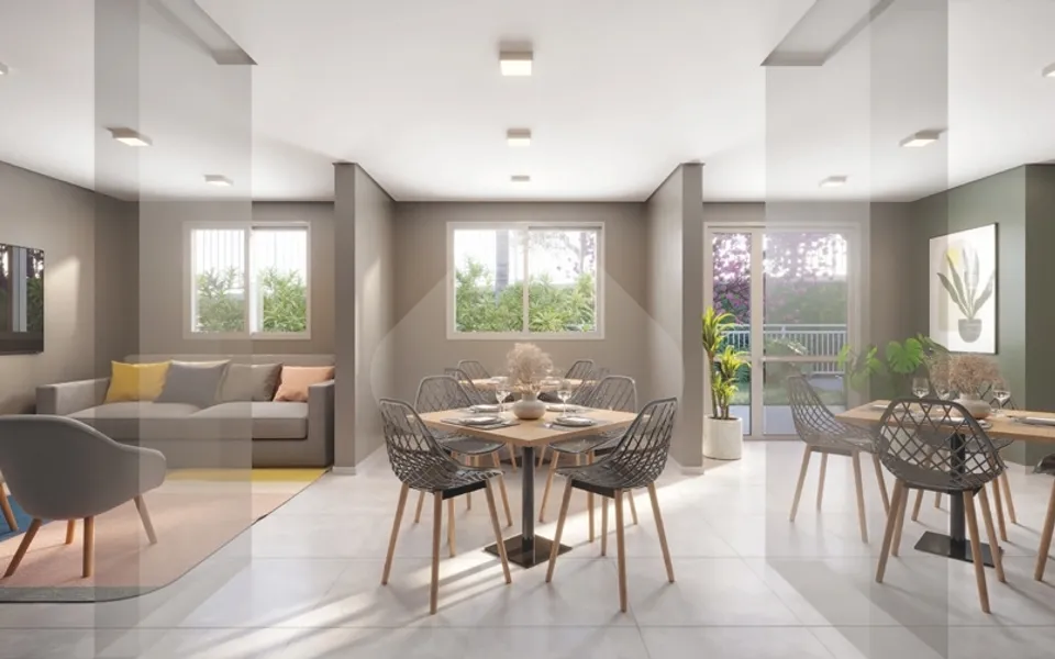 Plano&Nova Espraiada - Apartamento com 26,85 m², em Campo Belo — foto 9
