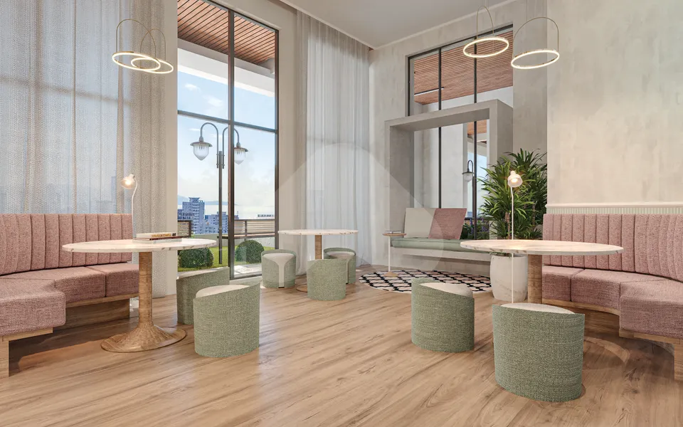 Bay Window Residence - Studio com 50,15 m², em Jardim Dourado — foto 22