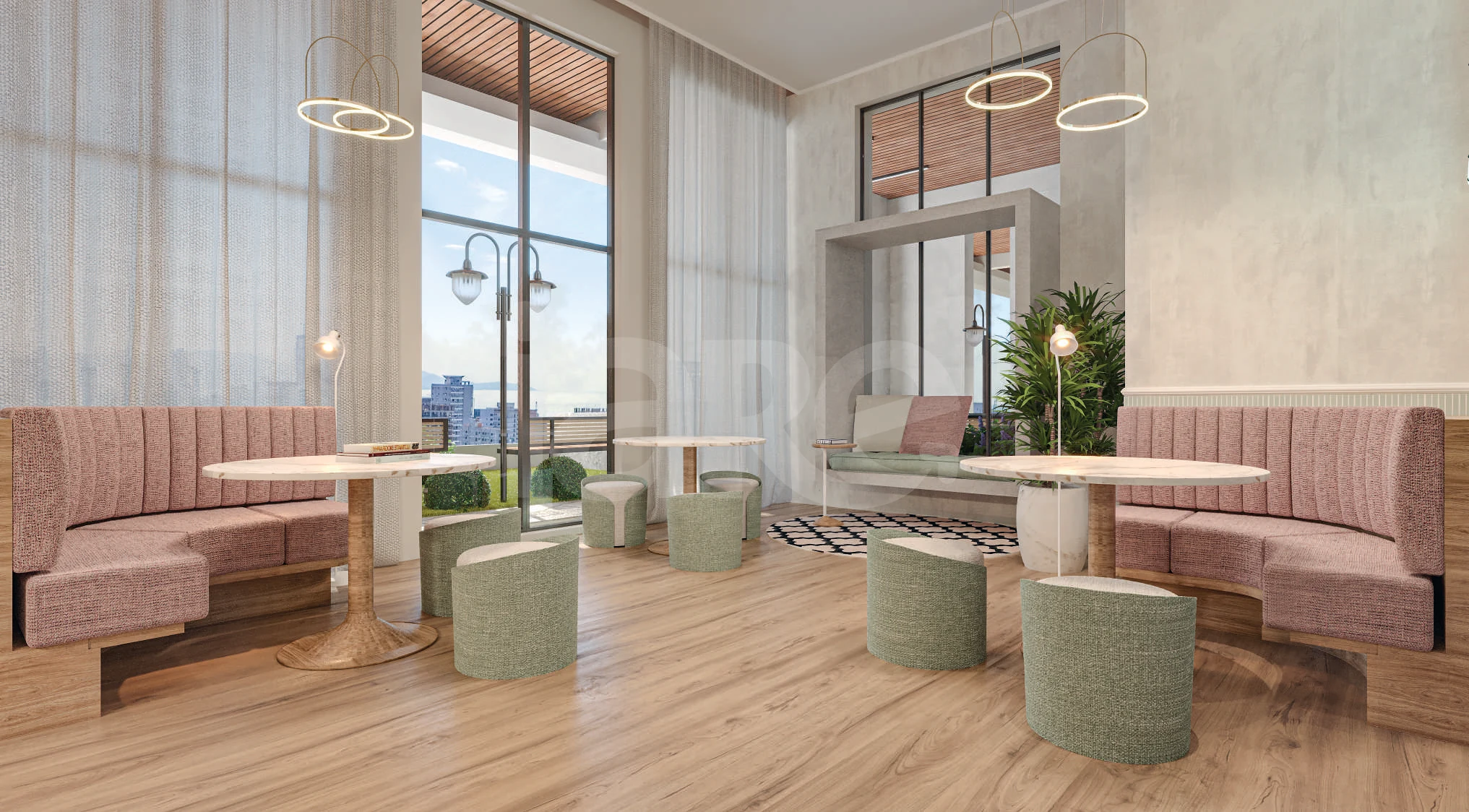 Bay Window Residence - Apartamento com 64,55 m², em Jardim Dourado — foto 30