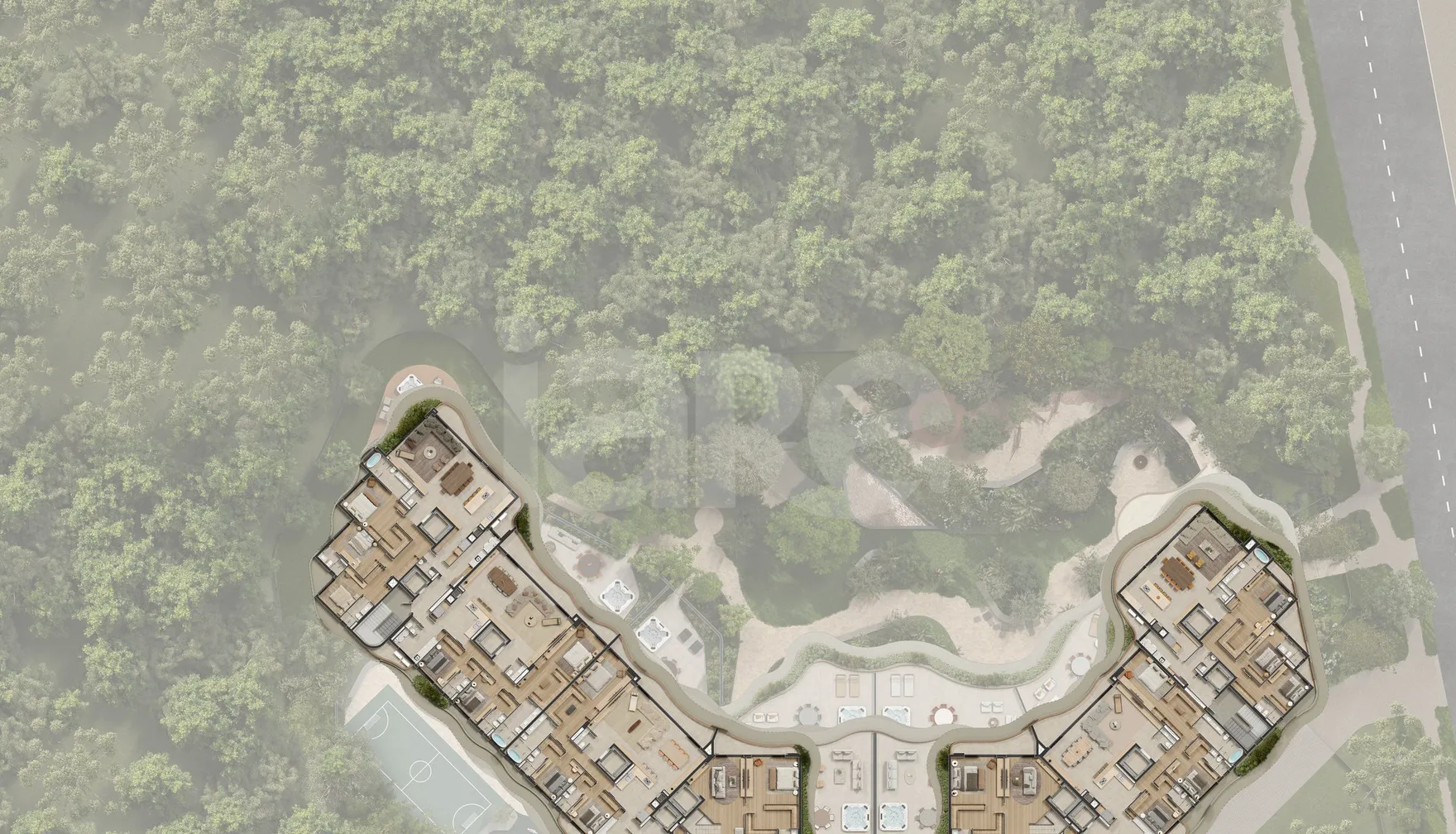 Planta — Pavimento 07