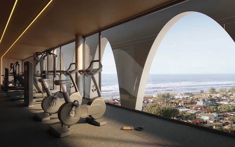 Doha Exclusive Living - Apartamento com 53,91 m², em Navegantes — foto 8