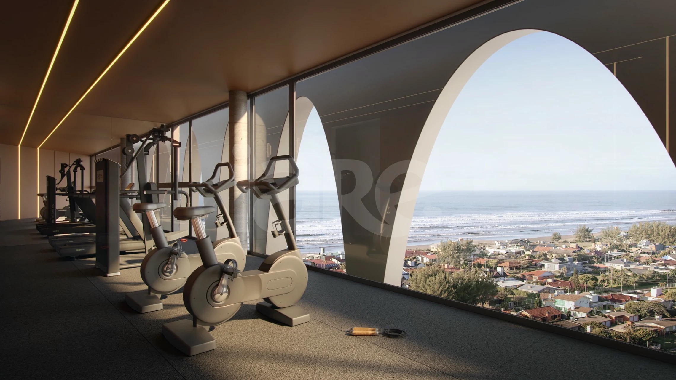 Doha Exclusive Living - Apartamento com 174,57 m², em Navegantes — foto 12