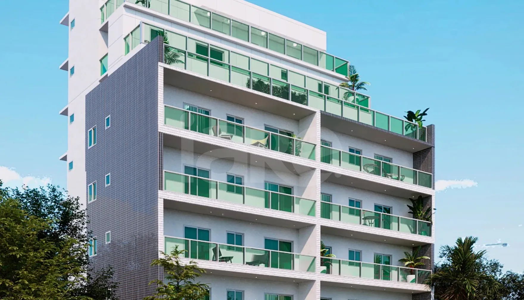 Idílio Bozi - Apartamento com 87,54 m², em Jardim Camburi — foto 1