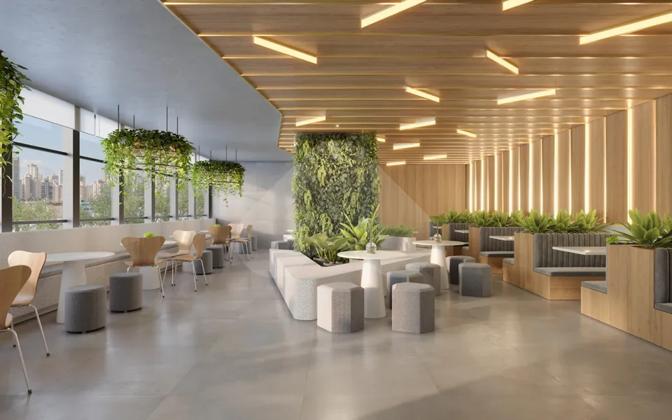 Infinity Business by Pininfarina - Sala comercial com 42 m², em Setor Marista — foto 15