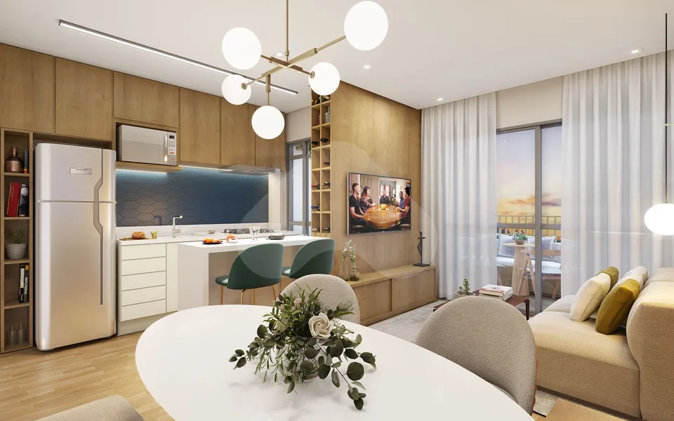 ROC Panamby - Apartamento com 55 m², em Vila Andrade — foto 3