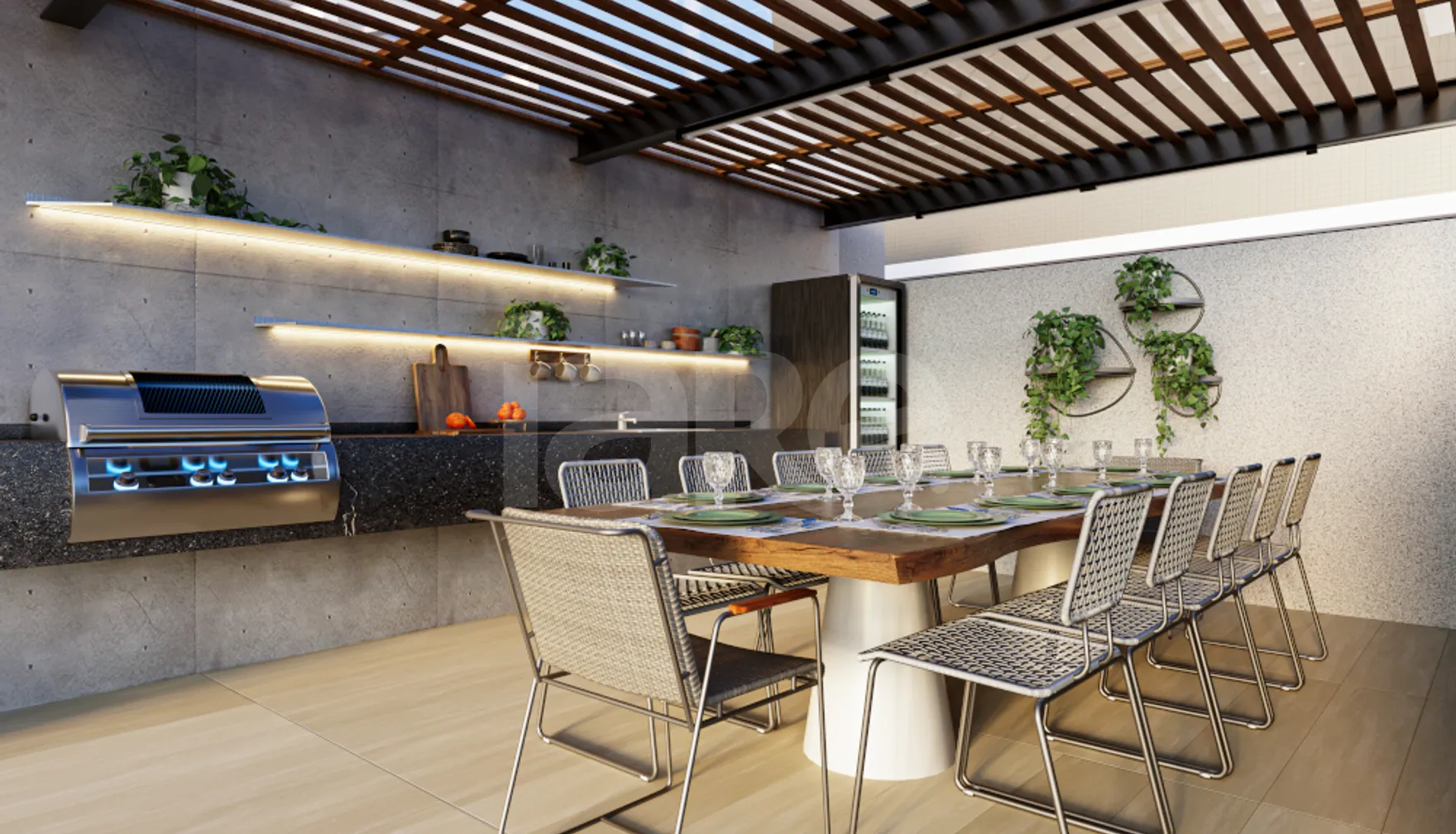 Voal - Apartamento com 52,47 m², em Jardim Oceania — foto 23
