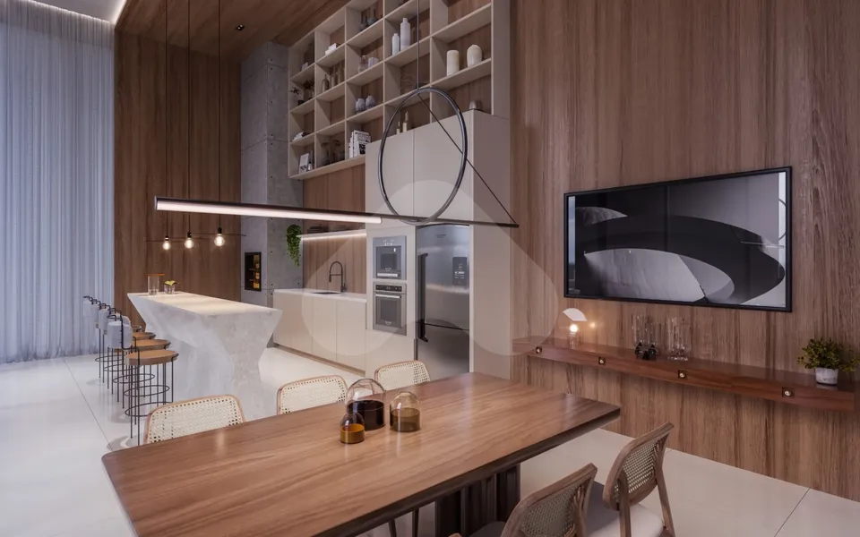 Soirée - Apartamento com 83,2 m², em Perequê — foto 9