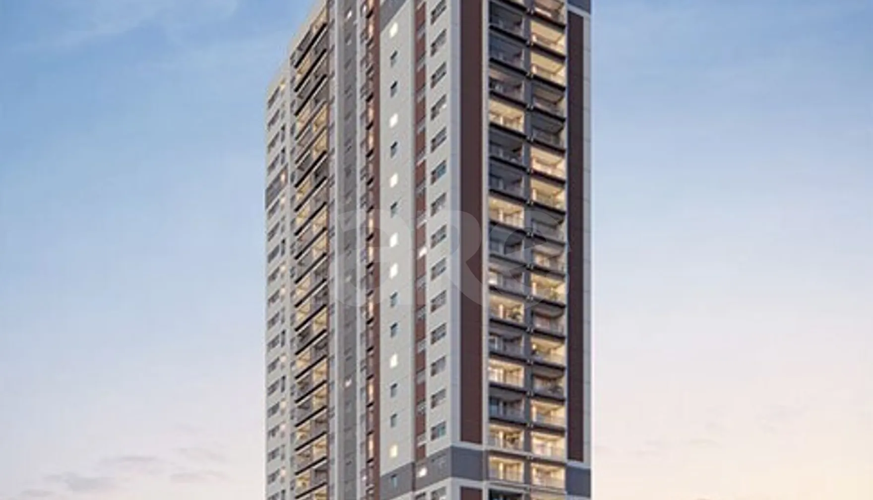Golden Life Tatuapé - Apartamento com 49,12 m², em Tatuapé — foto 1