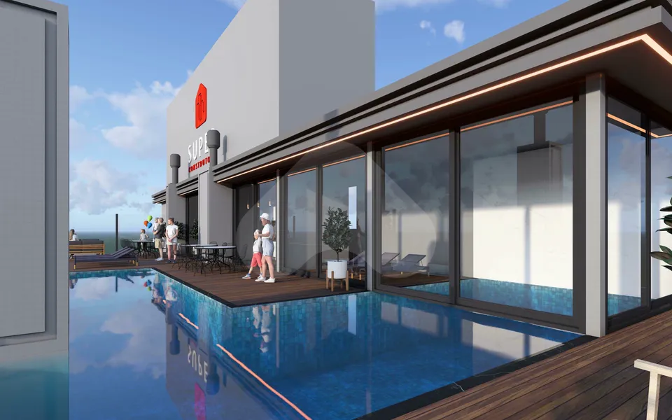Le Classic - Apartamento com 49,45 m², em Zona Nova — foto 6