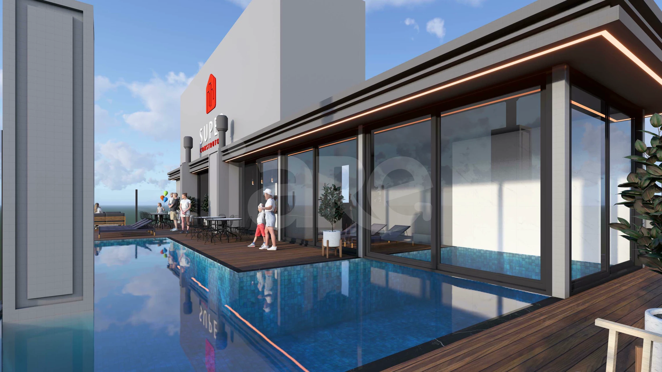 Le Classic - Garden com 146,79 m², em Zona Nova — foto 6