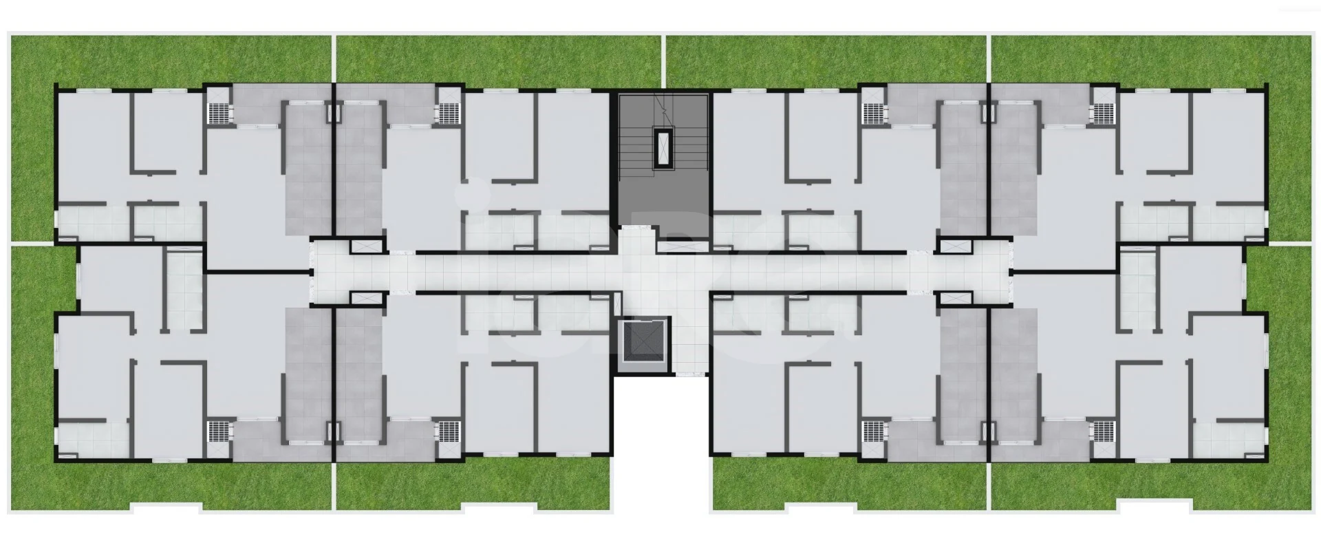 Planta — Pavimento térreo