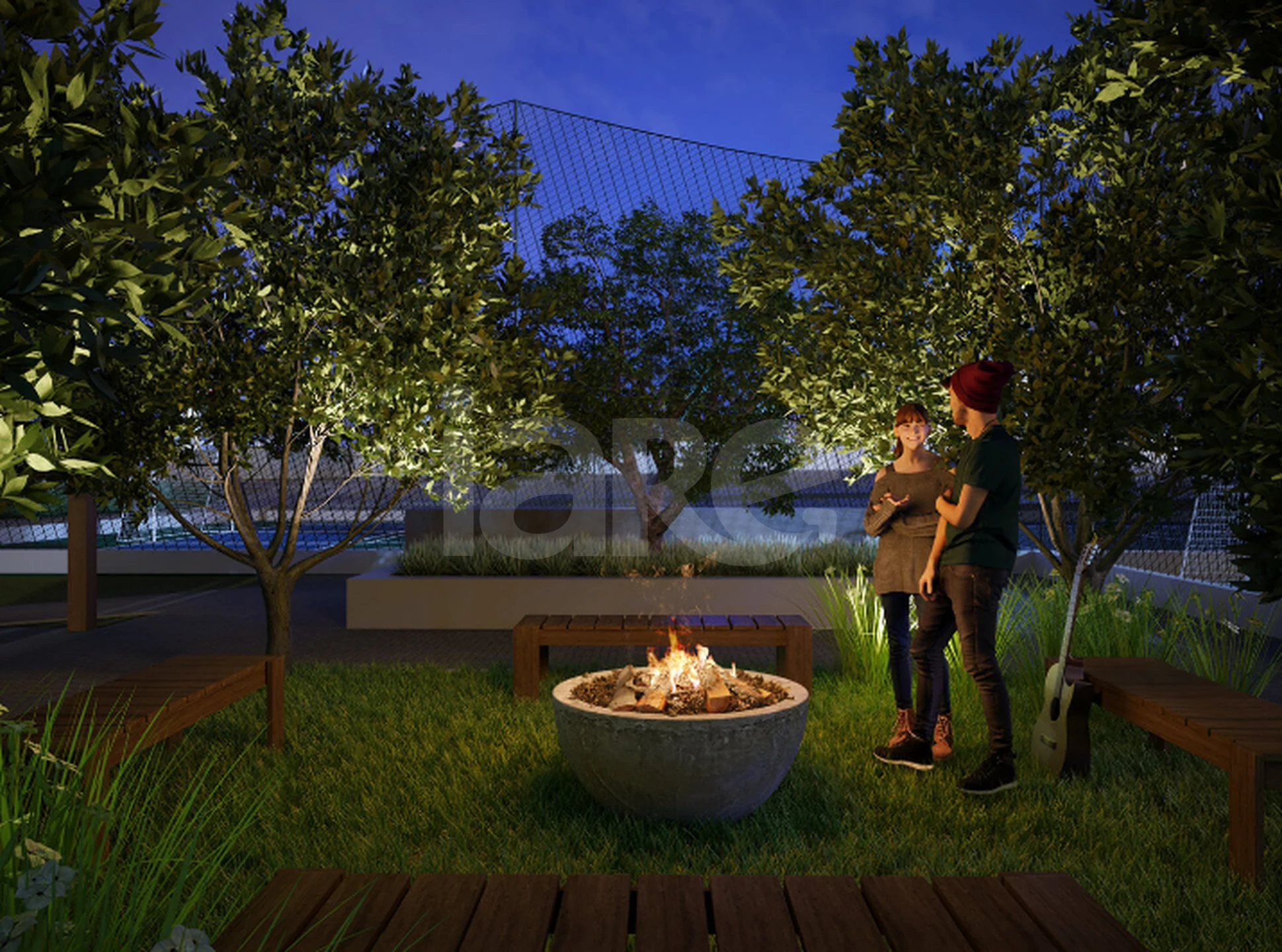 Bliss Oásis - Garden com 57,33 m², em Jardim Mugnaini — foto 29