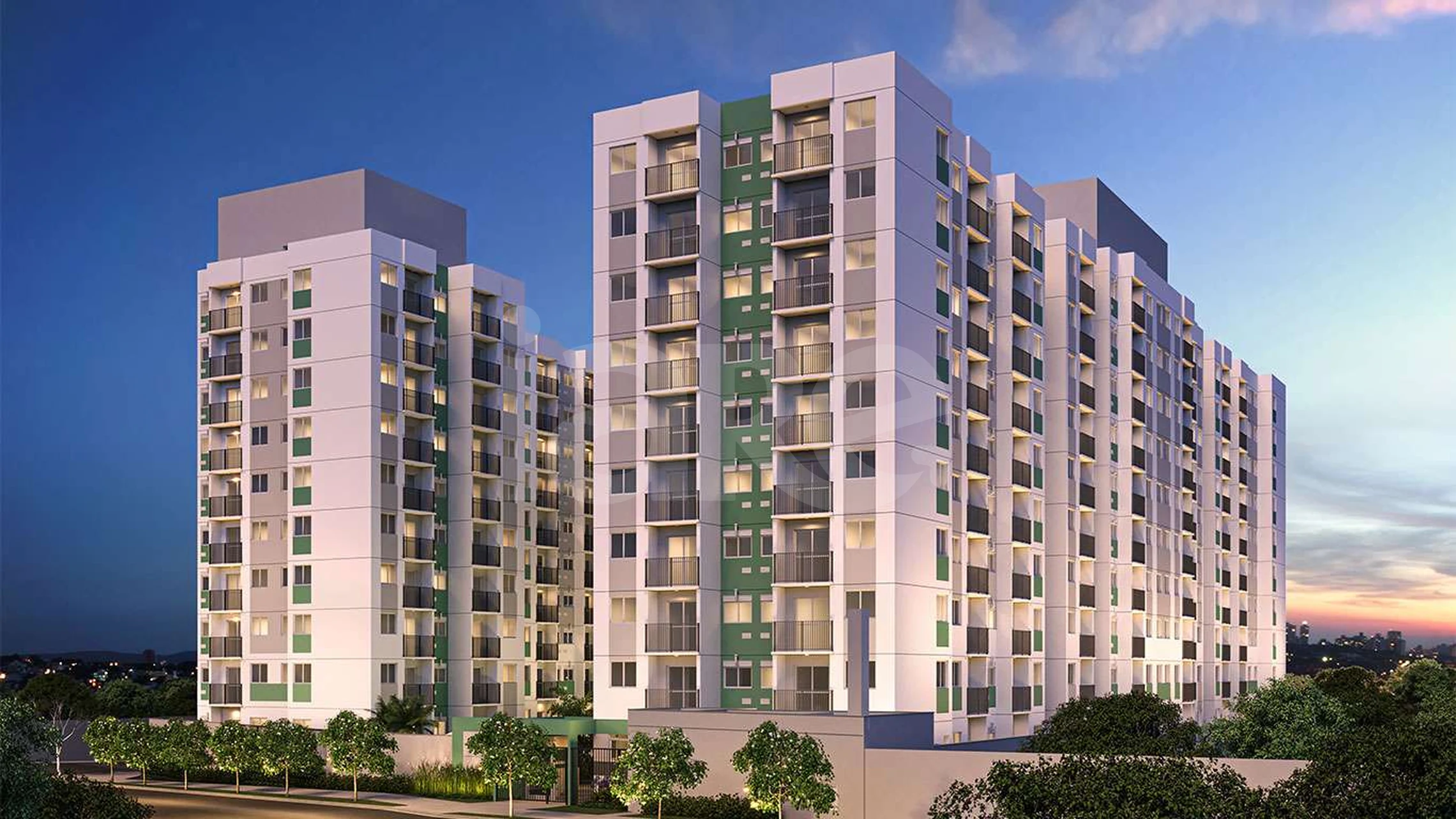 Vibra Sabará - Apartamento com 37,29 m², em Campo Grande — foto 1